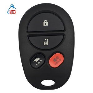 MS 3 1Button Hatch Fernbedienung Autos chl üssel schale für 2008-2017 T-oyota Sequoia Ersatz Keyless Entry Fahrzeug Schlüssel anhänger Shell - Product Image 1