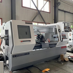 Drehmaschine cnc ck6160 latte cnc maschine automatische drehmaschine drehen metall desktop 5 achsen cnc maschine drehmaschine - Product Image 2