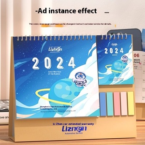 Tùy Chỉnh <span class=keywords><strong>2025</strong></span> Túi Bàn Lịch Dập Nóng Logo Sáng Tạo Máy Tính Để Bàn Năm Rắn Ngày Tháng Thiết Kế Công Ty Kinh Doanh In - Product Image 4