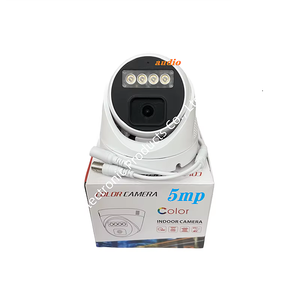 5mp HD Full-color Audio TVI <strong>Camera</strong> 3.6mm Motion Detection Video <strong>BNC</strong> Connector Office Using Analog Cameras - Product Image 1