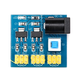 Power module <strong>3</strong>.<strong>3V</strong> <strong>5V</strong> 12V multiple output voltage conversion module DC-DC 12V to <strong>3</strong>.<strong>3V</strong> <strong>5V</strong> - Product Image 1