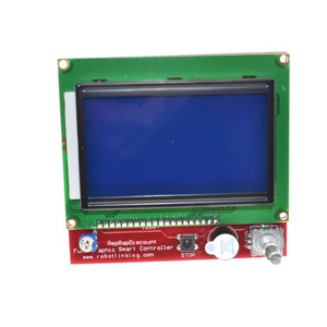 3D Printer Smart <strong>Controller</strong> RAMPS 1.4 <strong>LCD</strong> 12864 <strong>LCD</strong> Control Board - Product Image 2