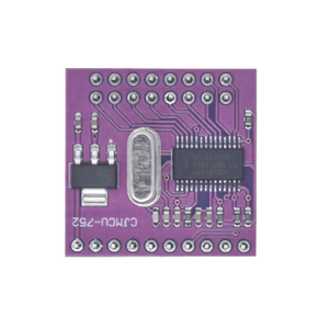 CJMCU-752 interfaccia bus SC16IS752 I2C/SPI al modulo di conversione UART a doppio canale - Product Image 4