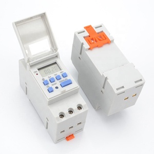 Mini Digital LCD Power <strong>Timer</strong> Programmable Time Switch AC 220V / 110V DC 12V /24 V 16A Din Rail <strong>Timer</strong> Switch