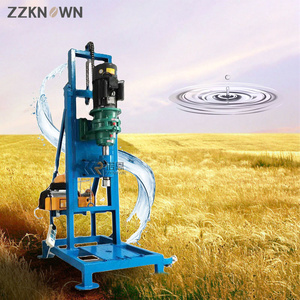 2024 <strong>Electrical</strong> Water Well Rotary <strong>Drilling</strong> Rig Diamond Core Drill Machine Mining <strong>Hard</strong> <strong>Rock</strong> Drill Machines