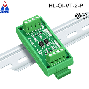 Placa de aislamiento de 2 canales, 1,8 V, 3,3 V, 5V, 12V, 24V, nivel, placa de conversión de voltaje, módulo de señal PLC IO - Product Image 5