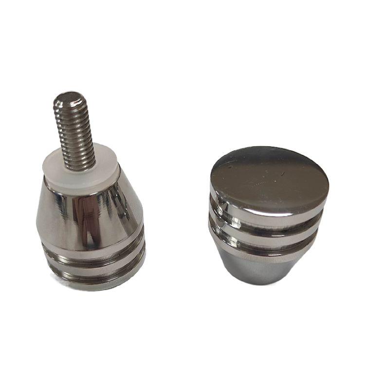 High Quality Suppliers Stainless Steel Furniture  Handle Antique Wooden Glass Door Handle made from Manufacturer