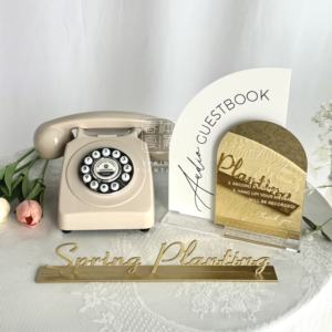 Audio Gastenboek Telefoon Voor Bruiloft Decoratie Telefooncel Antieke Telefoon Audio Gastenboek - Product Image 1