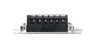 China Factory <strong>Fixed</strong> <strong>Terminal</strong> <strong>Blocks</strong> High Volume Barrier Dual Row Screw <strong>Terminal</strong> <strong>Block</strong> 600V 20A - Product Image 5