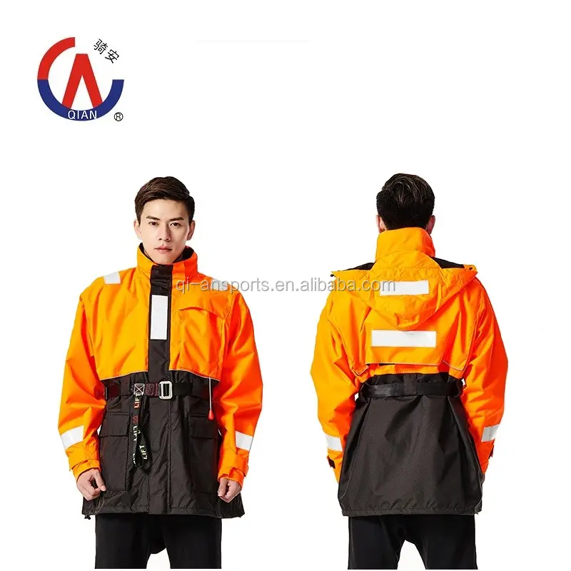 Marine & Sea Lifesaving jacket - inflatable lifejacket for marine safety (life vest for adult)