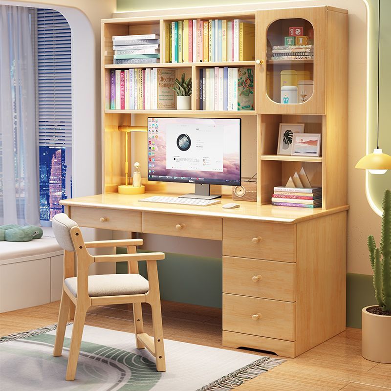 Natural wood color