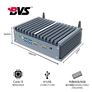 OEM Günstige Micro Desktop Mini-Computer Intel Core I3 I5 I7 I9 Wind10 Linux Business Tragbarer Mini-PC für die Industrie - Product Image 5