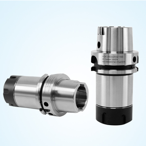 Đầu kẹp dao tiện JIMMY HSK63A-ER 80L 100L 120L 150L 200L G2.5 cân bằng động HSK CNC tốc độ cao - Product Image 1