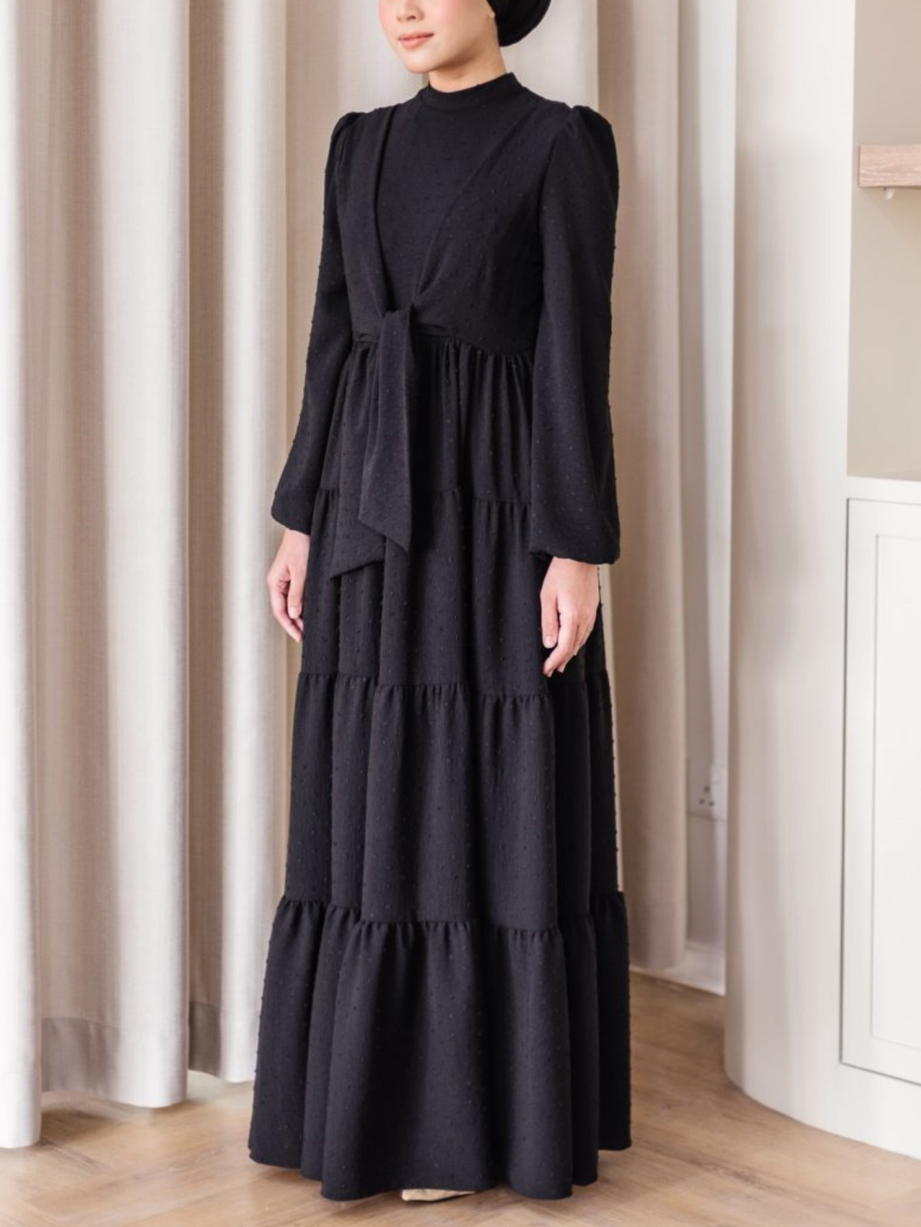 black