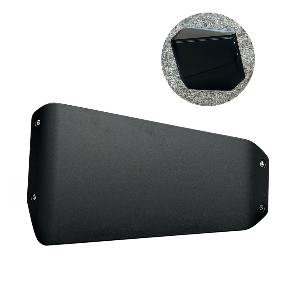 Matte black