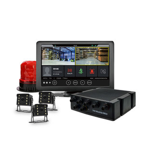Factory Intelligent Pedestrian Proximity <strong>Detection</strong> Alarm Forklift <strong>System</strong> with AI Camera <strong>Collision</strong> Avoidance Car Alarms - Product Image 2
