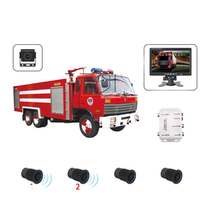 7-Inch Wireless Waterproof <strong>Backup</strong> Camera System for <strong>Cars</strong> Truck Bus 4 <strong>Sensor</strong> <strong>LED</strong> <strong>Display</strong> <strong>Reverse</strong> Rear View Parking Assist - Product Image 1