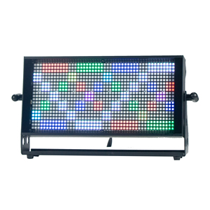 Çakarlı lamba güçlü 112 segment kontrol DMX512 yüksek parlaklık RGB sahne gösterisi olay gece kulübü haritalama fonksiyonu için LED - Product Image 1
