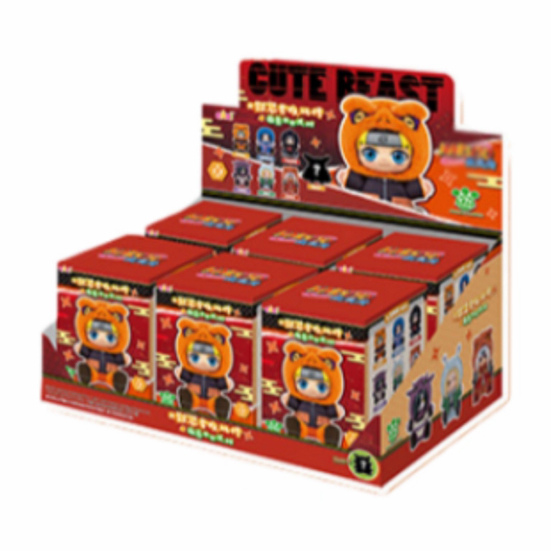 Boîte complète (6 pièces)