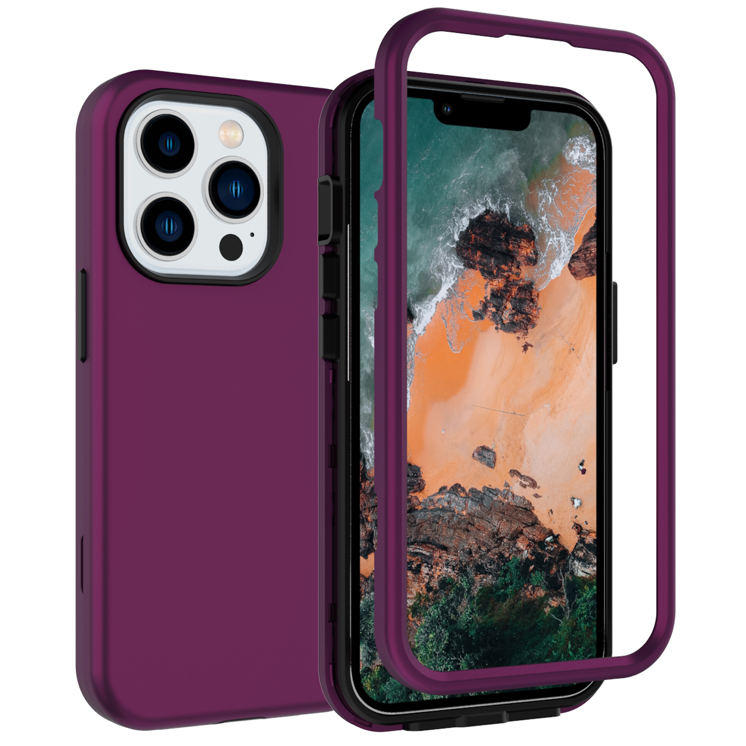 Morado+Negro