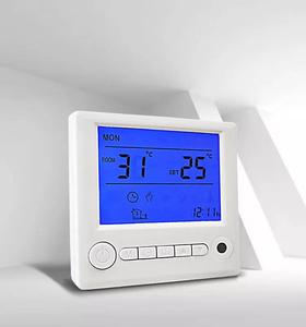 25A Pantalla LCD Calentador eléctrico Sensor de temperatura Montado al ras Calefacción Digital Smart Home Termostato - Product Image 6