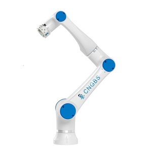 Braccio Robot per saldatura Cobot a 6 assi CNGBS 3kg con carico utile con saldatrice ad arco Robot macchina automatica per Robot di saldatura