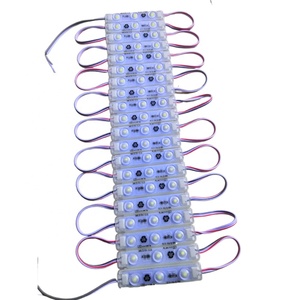 LEDモジュールレターサインDC12V IP68ライトボックスサイネージ発光文字射出レンズ3030 - Product Image 6