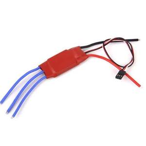 30A BLDC ESC 30A 2-3S Brushless Controller elettronico di velocità con 5V 30A ESC senza connettori per Drone Quadcopter per modello RC - Product Image 2