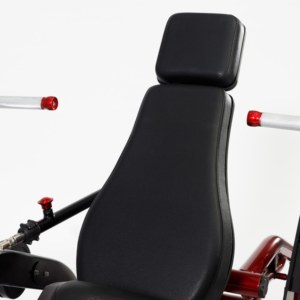 Machine d'entraînement fonctionnelle assise chargée de plaque d'équipement de forme physique commerciale Machine de presse horizontale de poitrine d'épaule - Product Image 3