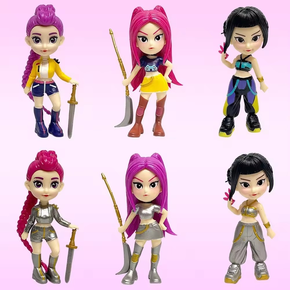 6 pcs/set with box