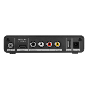 מקלט לווין סיטונאי GTmedia V7S5X דיגיטלי DVB-S2X H.265 1080P HD מלא Wifi ממיר