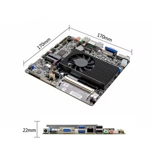 A4 5145M scheda madre con processore DDR3 8G MSATA win10 linux HD VGA LVDS LAN Mini-PCIE wifi mini itx scheda madre - Product Image 3