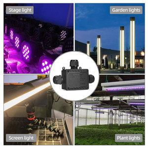 EW-M2068(L)-T T Type <strong>3Way</strong> Motorcycle Wire Connector Box <strong>Led</strong> Grow Light Ip68 Outdoor Terminals Block Ip68 Waterproof Junction Box - Product Image 6