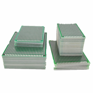 Doppelseitige Leiterplatte Prototyp Leiterplatte 2x8CM Universal-Leiterplatte Glasfaser platte für Arduino