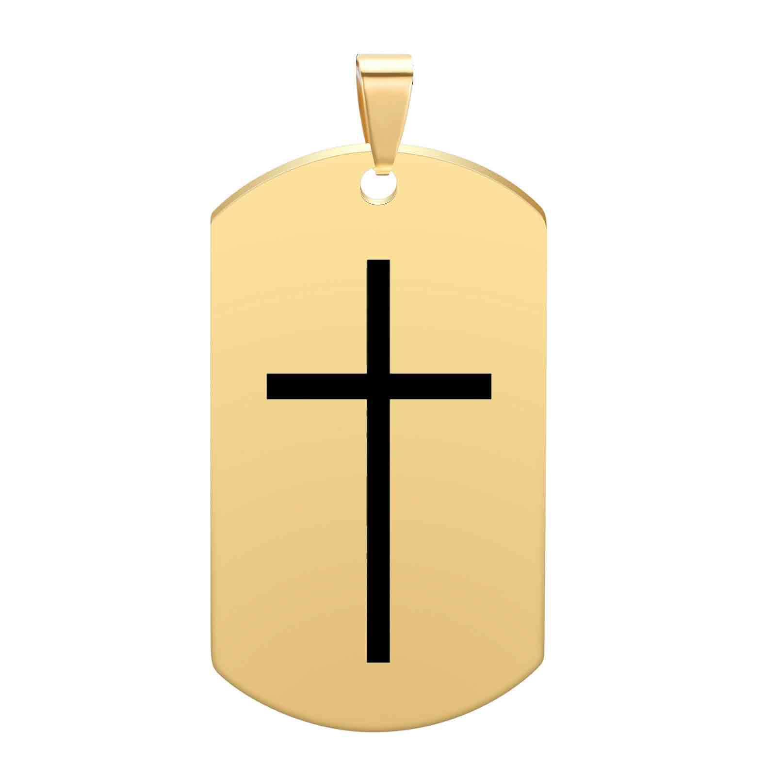 Gold pendant