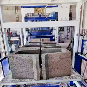 Máquina de bloques que hace la línea de producción Máquina para hacer bloques de cemento de hormigón Maquinaria de materiales de construcción - Product Image 5