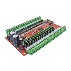 FX2N-40MR FX2N-40MT PLC Control Industrial Junta 24 entrada 16 salida 2AI RS232 RS485 MODBUS RTU apoyo módulo de expansión