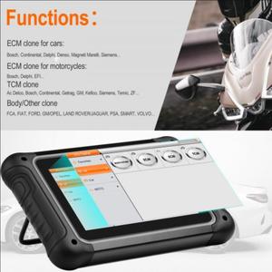 最新2025 OBDSTAR DC706フルバージョン車およびオートバイECU TCM BCMプログラマークローニングツールby OBDベンチブートPK I/Oターミナル - Product Image 4
