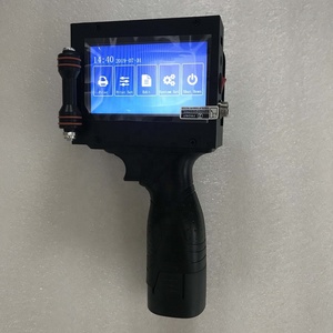 Fabrik preis Multifunktions-Groß größe 50,8mm 100mm Hand-Tinten strahl drucker Tragbarer Hands trahl drucker für die Codierung des Verfalls datums - Product Image 4