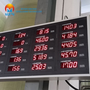 Made in China misuratore di porta seriale RS485 a 7 segmenti da 4.0 pollici led display a tubo digitale a MODBUS-RTU segmenti - Product Image 2