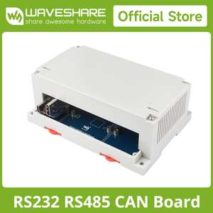 Waveshare Isolated RS232/RS485/CAN/CAN FD Expansion Board For <strong>Raspberry</strong> <strong>Pi</strong>, Expands 2x RS485, 1x RS232, 1x CAN FD, and 1x CAN - Product Image 5