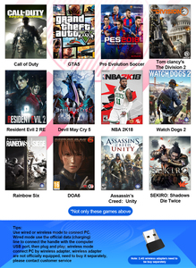 Hot Sales <strong>USB</strong> Wired Gamepad Joystick ABS Material <strong>Game</strong> <strong>Controller</strong> for PC Mac Windows 360 <strong>Game</strong> Cube Compatible Laptop/PC