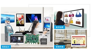 组装绿色定制主板套件PCBA MT9255 LVDS DDR-1G EMMC-8G智能安卓主板PCB组装制造商 - Product Image 5