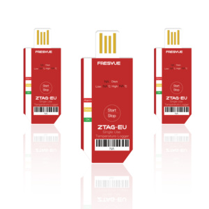 Fresvue 90-180 Days <strong>Single</strong> <strong>Use</strong> <strong>Usb</strong> <strong>Data</strong> <strong>Logger</strong> for Cold Chain <strong>Temperature</strong> <strong>Data</strong> <strong>Logger</strong> - Product Image 1