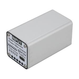 Raspberry Pi用のType-C入力出力を備えた5V電源フィルタースーパーコンデンサーパワーフィルターモジュール - Product Image 2