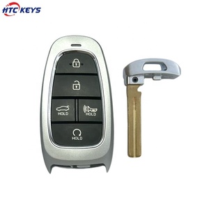 5 düğme 433MHZ ID47 çip FCC ID: h-yundai araç uzaktan kumanda oto araba anahtarı için 95440-L1010 akıllı uzaktan araba anahtarı - Product Image 4