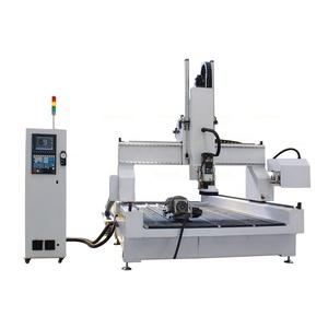 High Speed Linear ATC <strong>CNC</strong> <strong>Router</strong> <strong>with</strong> Rotary <strong>Rotational</strong> Rotary 4 <strong>Axis</strong> for Sculpture - Product Image 2