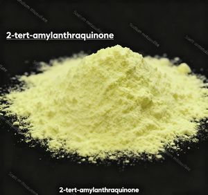 Hóa chất trung gian tổng hợp hữu cơ cấp công nghiệp BOYU, 2-tert-Pentylanthraquinone độ tinh khiết cao 99%, C19H18O2, Hydrogen Peroxide - Product Image 1