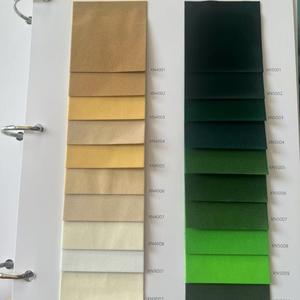 单面PVC涂层纸板植绒转印纸笔记本封面和礼品盒专用丝网印刷纸 - Product Image 5