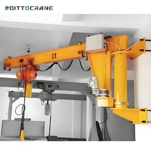 BX JIB <span class=keywords><strong>Crane</strong></span> 100kg 200kg 250kg 300kg 500kg 1 tấn 2 tấn 3 tấn treo tường JIB <span class=keywords><strong>Crane</strong></span> - Product Image 1